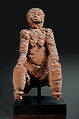 Seated Female Figure, Wood, Mbembe peoples